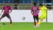 花式动作！菲利克斯禁区内插花脚射门被门将扑出！