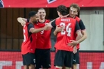 险胜！十人奥地利1-0突尼斯 莱默手球染红萨比策反击制胜