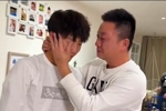 泪崩！拉玛西亚中国第一人李昊炎回忆踢球历程时泪崩，相拥而泣